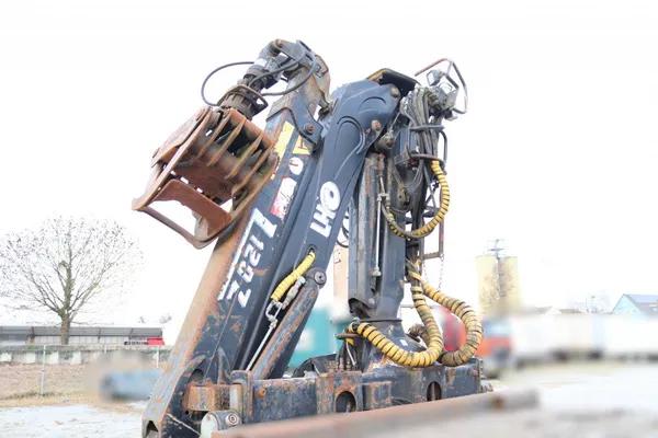andere LIV L120Z78 Holzkran ohne Greifer