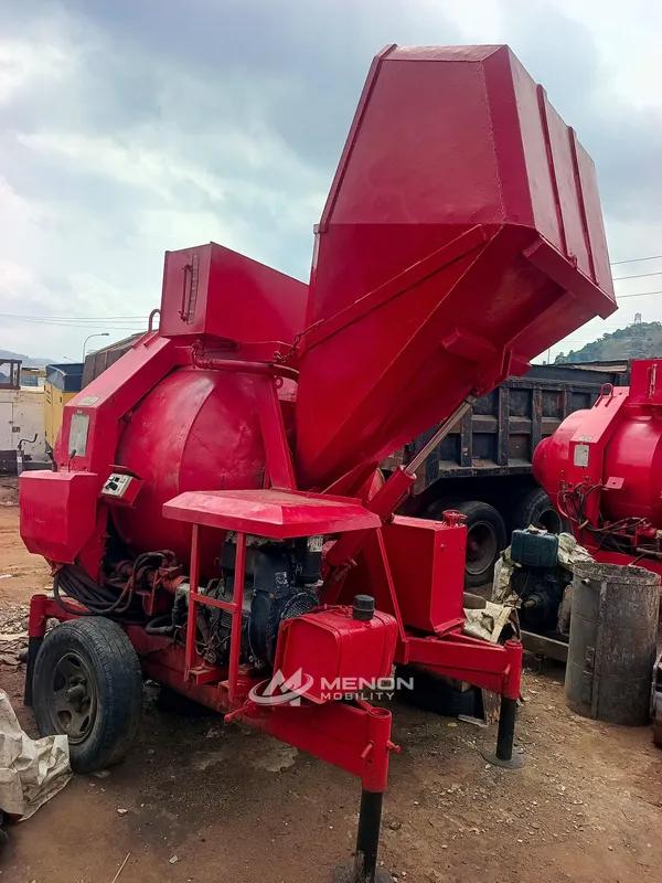 Silla Concrete Mixer